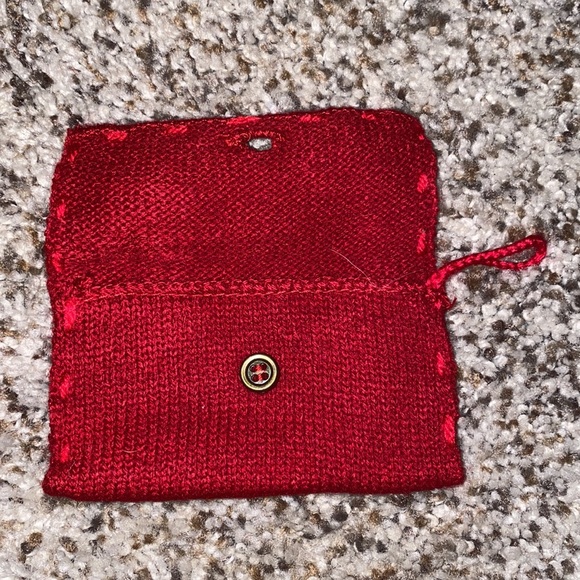 Small Vintage German change or trinket pouch - Picture 3 of 3